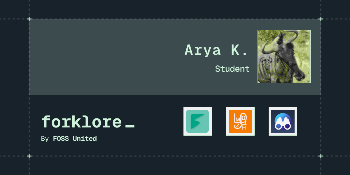 Arya K. | Forklore