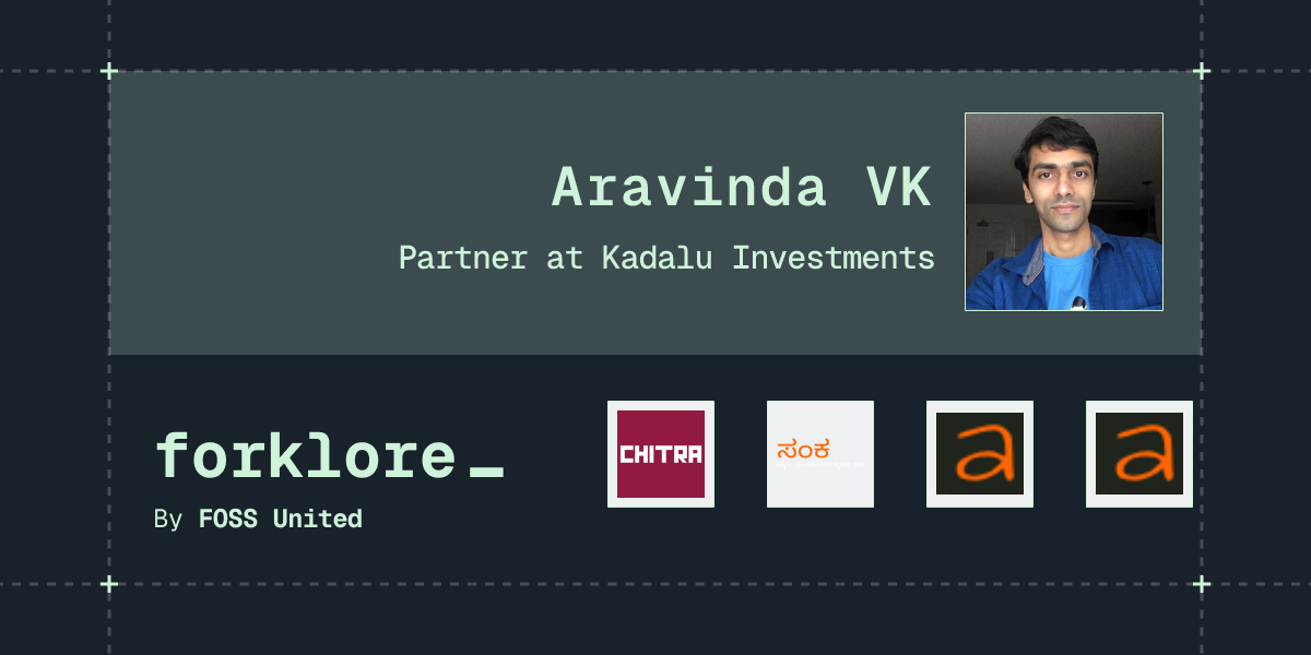 Aravinda VK | Forklore