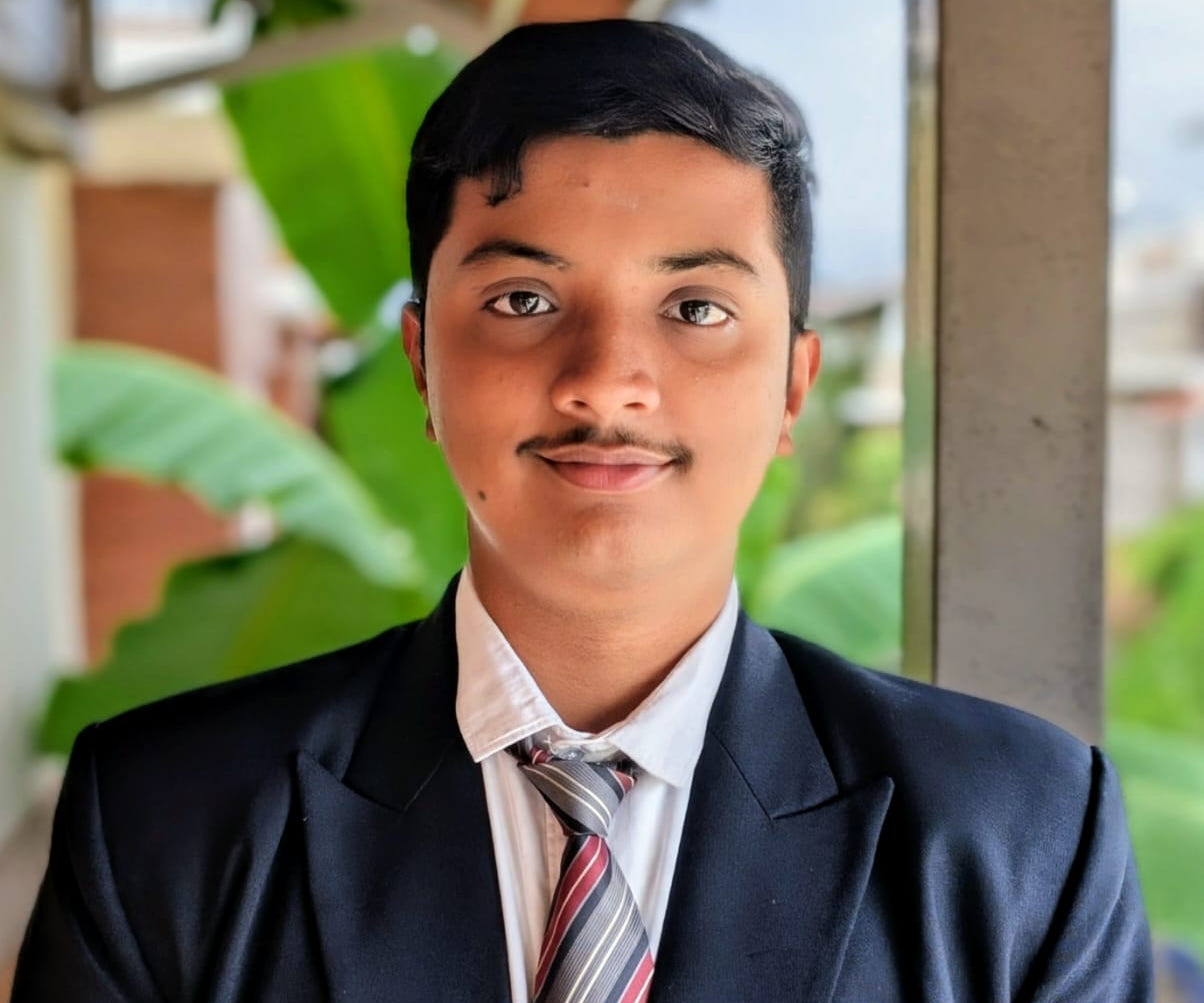 Photo of Vaishnav Sabari Girish