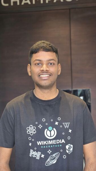 Photo of Gautham Mohanraj