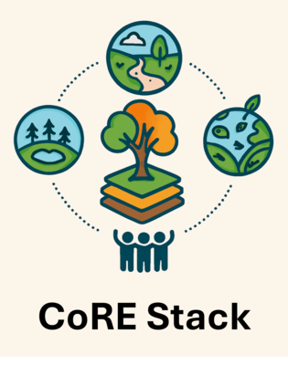Logo of CoRE stack