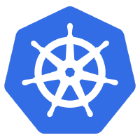 Logo of Kubernetes