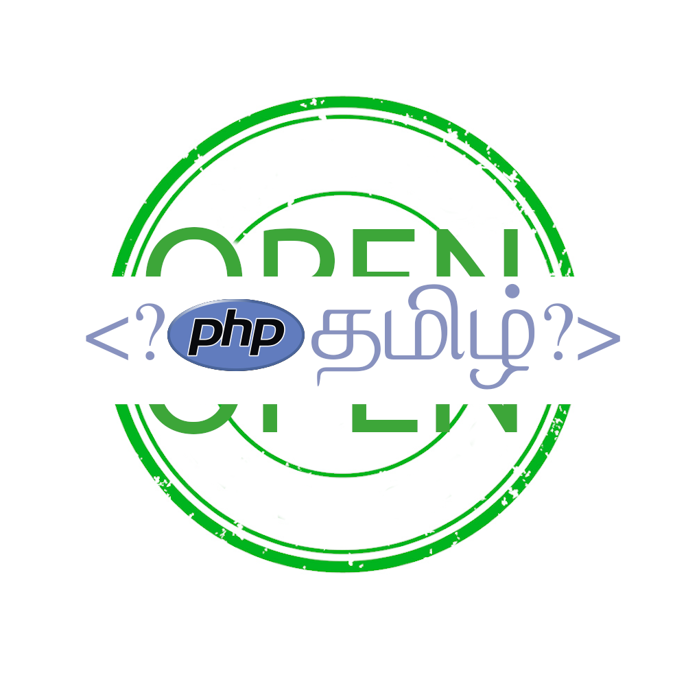 Logo of open-tamil-php