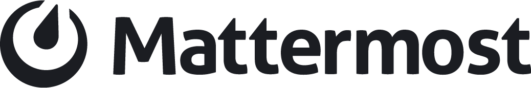 Logo of Mattermost