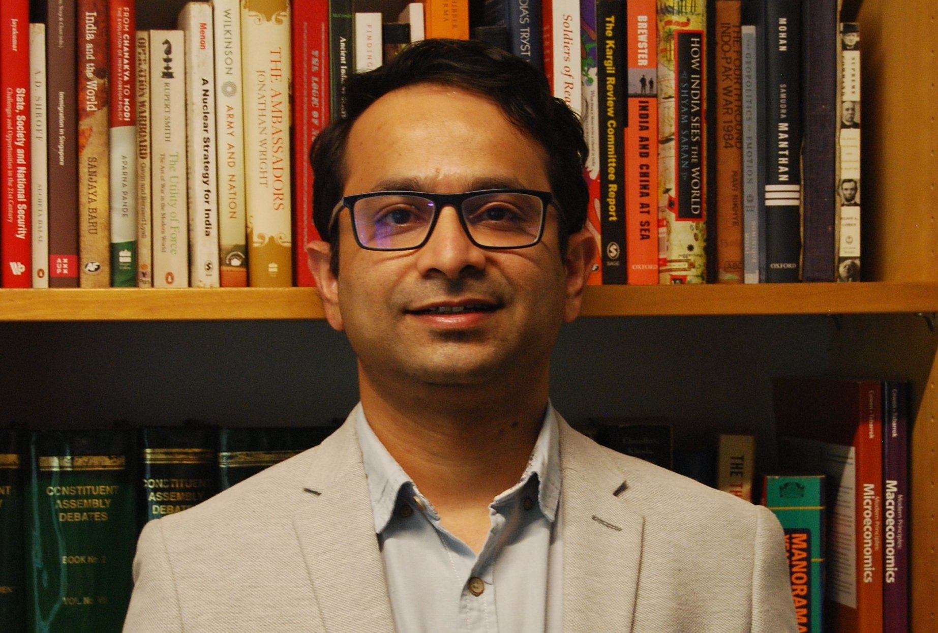 Photo of Pranay Kotasthane
