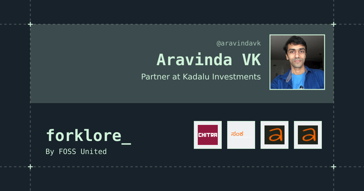 Aravinda VK | Forklore